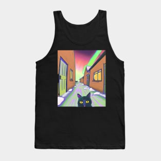 Cat Selfie Tank Top